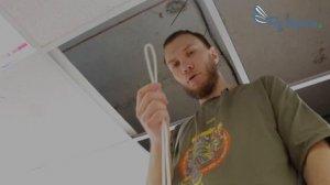 КАК УСТАНОВИТЬ ГАМАК ДЛЯ ЙОГИ? ЙОГА ДОМА И В ОФИСЕ.