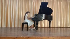 Баннова Полина 11 лет  Э. Мак-Доуэлл "Тарантелла"