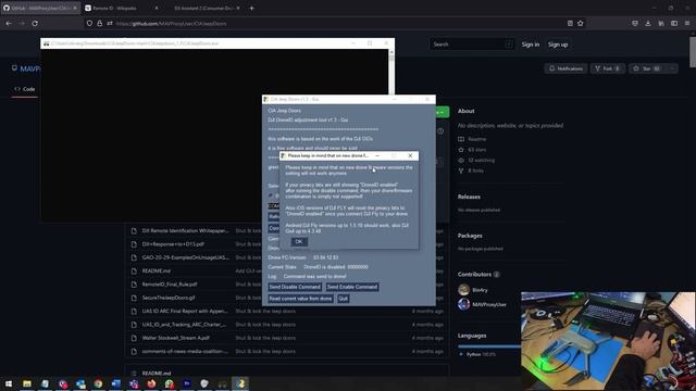Disable Drone ID (Aeroscope) for Free!
