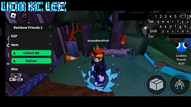 ?Roblox script hack?|?rainbow friends?|chapter 2|script made by Tora IsMe|Mobile/PC|Lion Kc Lee смотреть онлайн