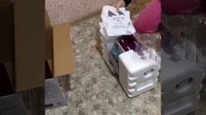 Распаковка швейной машинки NECCHI 4434A