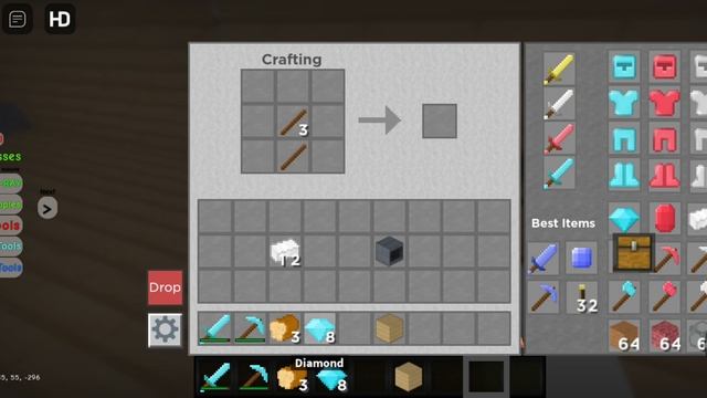 Seria CRAFT BLOX (Roblox) ep1 смотреть онлайн