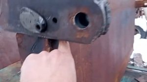 Челюстной ковш для минитрактора, продолжение