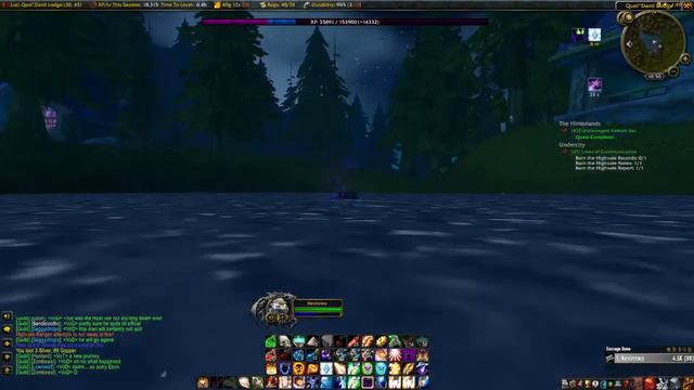 WoW classic era - HARDCORE - DEATH = DELETE 51 Priest leveling смотреть онлайн