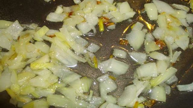 Куриные котлеты с зеленью