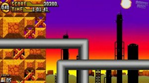 Sonic Edge of Darkness (Demo Act 2) - Walkthrough - Fan Game