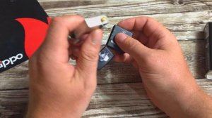 Как и чем заправить зажигалку Zippo.