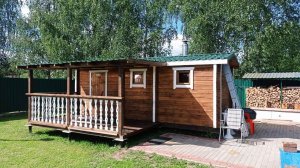 Баня с Террасой