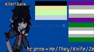 Undertale AUs LGBTQ+ Headcannons [OLD HC'S]