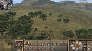 Войско на возвышенности (Medieval II: Total War Americas).