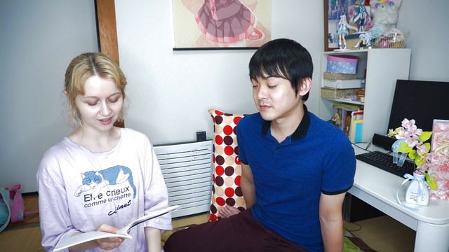 ИНТЕРВЬЮ С МУЖЕМ-ЯПОНЦЕМ/ロシア人妻と日本人夫の国際結婚についてインタビュー（※日本語あり）　　　　　　　　　　　　　　　　　　　　/子供・外国・ハーフ/