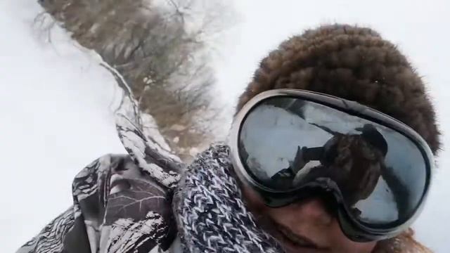 Проходимость снегохода Yamaha Викинг ? смотреть онлайн