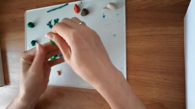 Пластилиновая лаборатория.  Лепим корневую систему