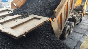 Черное золото! Уголь каменный марки ДПКО (орех) Часть-2.