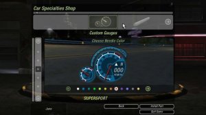 Tune for Nissan 240SX-Need For Speed Underground 2