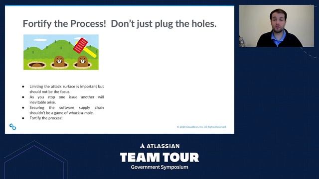 CloudBees + Atlassian Securing the Software Supply Chain смотреть онлайн