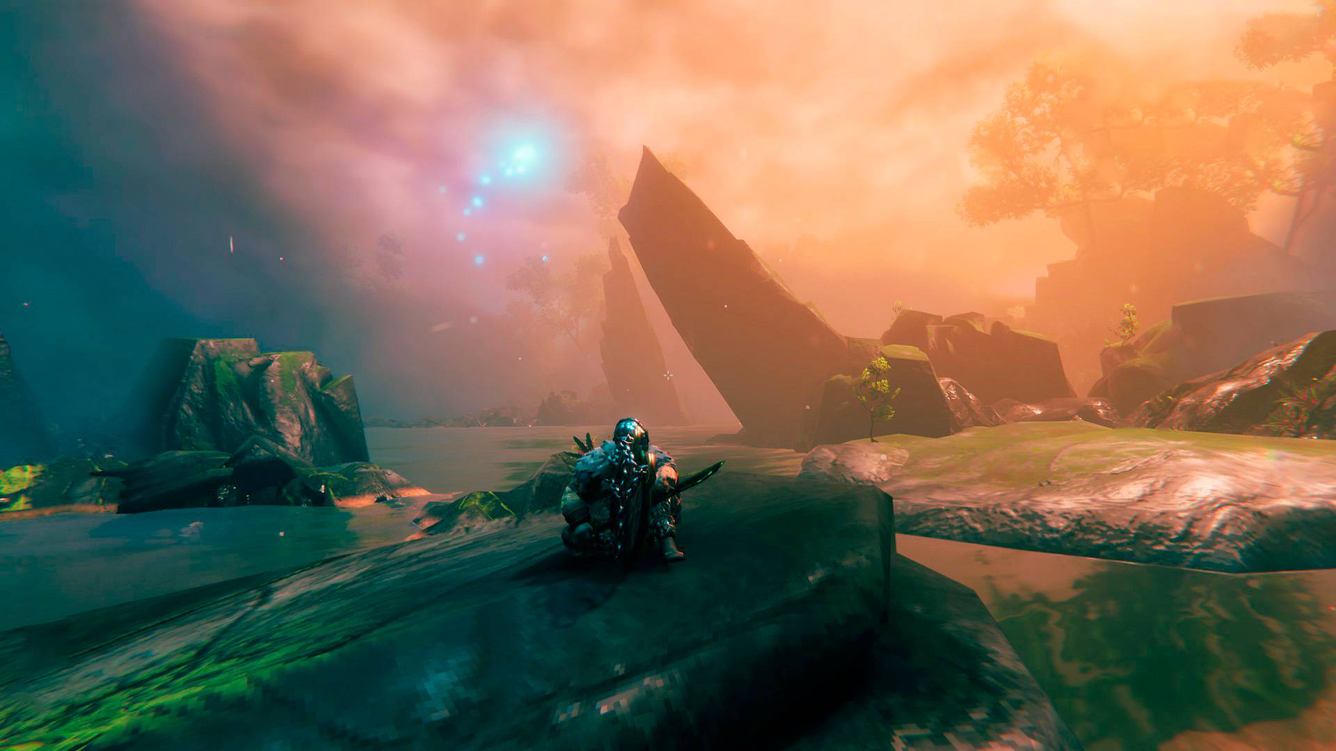 Valheim пошла жара