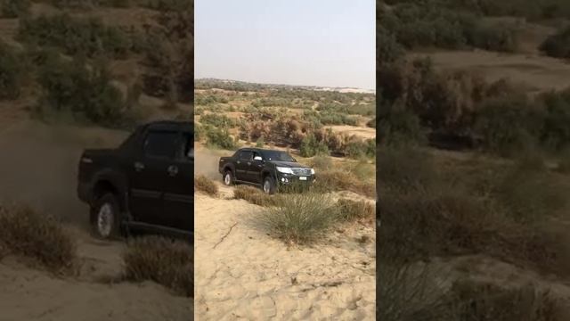 Toyota hilux vigo champ #Thal #vigo power# friends# what's app status смотреть онлайн