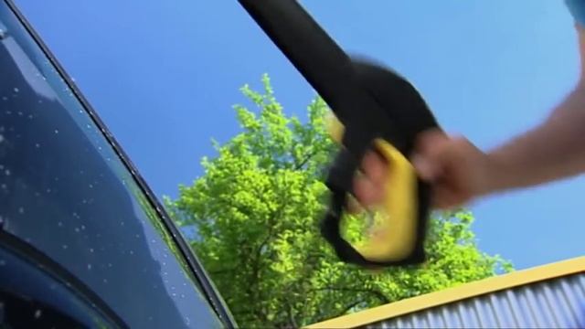 Мойка автомобиля. Щетки Karcher смотреть онлайн