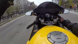 Honda CBR 1100 XX Super Blackbird мото