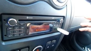 Обзор штатной автомагнитолы LADA Largus 2014. Самый подробный обзор.