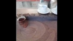 Кофе на песке
