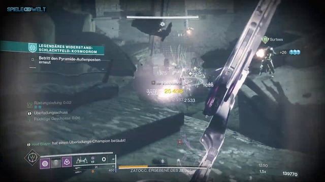 Destiny 2 Lightfall Saison des Widerstands #15 Livestream no commentary смотреть онлайн