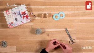 Набор для творчества Janod Милашки пумпоны; серия Hachette - J07910