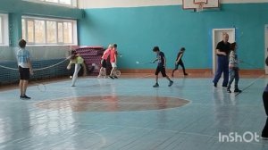 7.10.2023 ? Бадминтон в 73 школе. Телефон тренера 89176174968