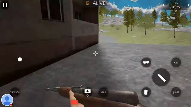 Стрим игры "Battleground's Survivor: Battle Royale". смотреть онлайн