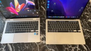 Galaxybook Pro vs Macbook Pro Entry Levels 2023