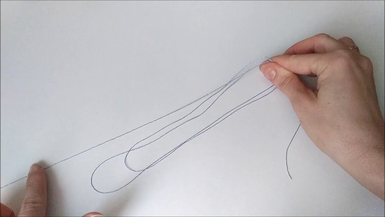 Часть 1 Вязание в 3 5 7 нитей с одной бобины смотреть онлайн