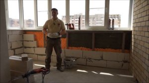 Утепление балкона в подробностях