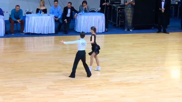 Кубок Беларуси Марат Демидов - Мария Пышная Дети 2 Open Самба смотреть онлайн