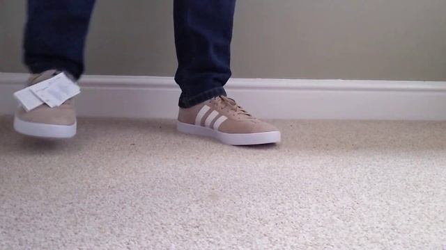Adidas VL Court 2.0 Sand Review - I've got a slight issue with these смотреть онлайн