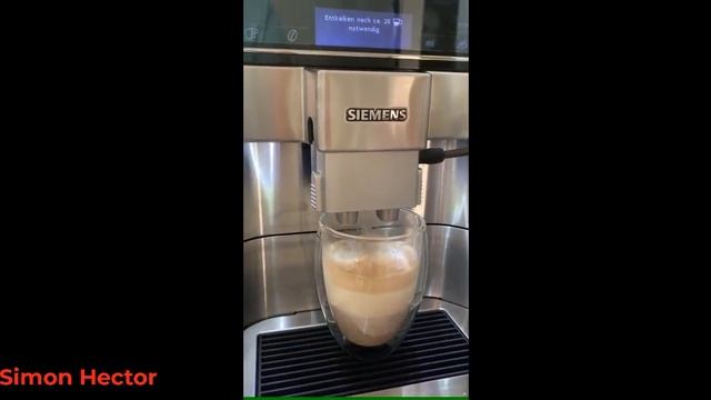 SIEMENS EQ.6 Plus s700 Fully Automatic Coffee Maker, 1500 W, Ceramic Grinder смотреть онлайн