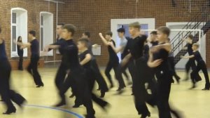 Мужское соло на мастер-классе по бальным танцам Станислава Николаева на Neva Dance Project 2017