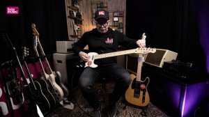 Squier Sonic Telecaster Review I Bax Music
