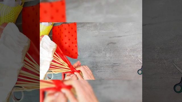 МК подбукетница для зефирного букета