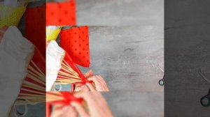 МК подбукетница для зефирного букета