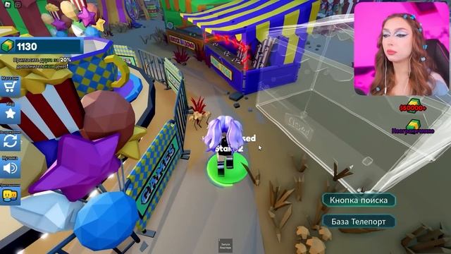 ПОСТРОИЛА УДИВИТЕЛЬНЫЙ ЦИФРОВОЙ ЦИРК в ROBLOX ! ? Amazing Digital Circus Tycoon Роблокс смотреть онлайн