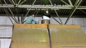 изготовление 2 х слойной пластиковой емкости 10 000 л