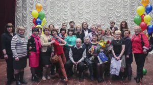 "МОЛОДОСТЬ"- Губернаторский народный анс. танца 40-летие (Часть2) 2014 г. Видеостудия "ЛИК"