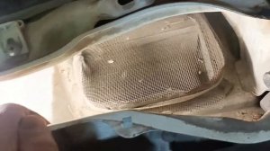 Как предотвратить попадание листвы в печку (вентилятор) honda Partner, Orthia