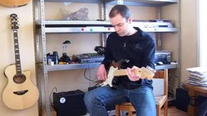 Fender Strat - Boss GT-8