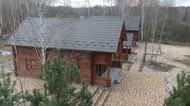 EkoDoska. Готовые дома из бруса.