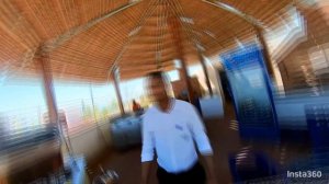 Краткий обзор отеля Royal Lagoons Resort & Aqua Park Рестораны,  вечерняя анимация #insta360onex2