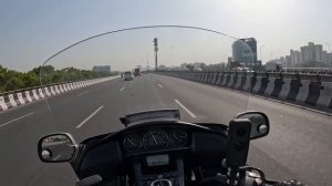 MOTOVLOG NO.13 SUNDAY MORNING RIDE HONDA GOLDWING GL1800 CHAT WITH DELHI POLICE WATCH TILL END