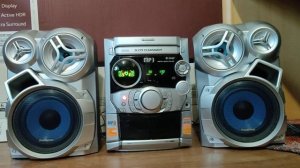 Муз центр Panasonic SA-AK320 Test CD MP3 #3