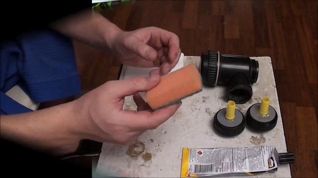 ч.7 Бюджетный фильтр для капельного полива